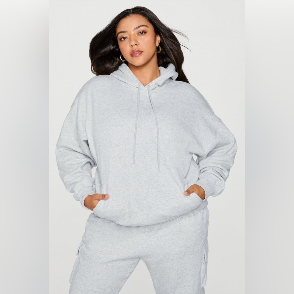 Fabletics Yitty Cozy Fleece Slouchy Hoodie Sz XXL/1x